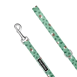 Winter Lodge Dog Leash, S