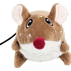 Winter Mouse Cat Plush