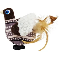 Winter Pigeon Cat Toy