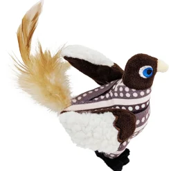 Winter Pigeon Cat Toy