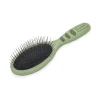 Wire pin brush for large dogs