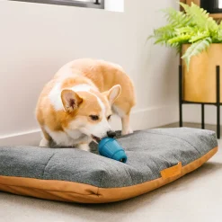 Woven and Leather Sky Bed