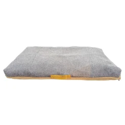 Woven and Leather Sky Bed Cover