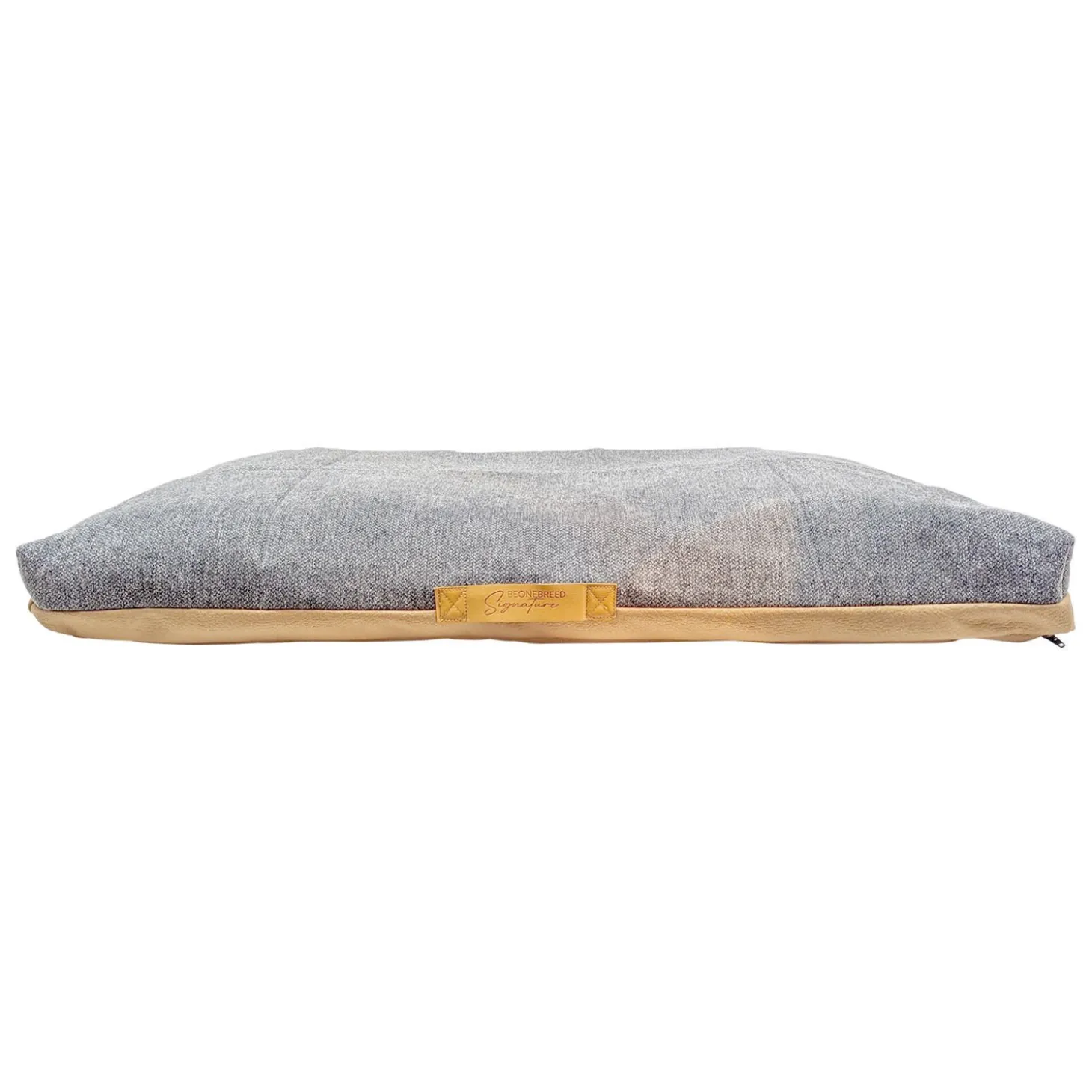 Woven and Leather Sky Bed Cover