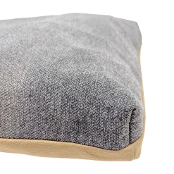 Woven and Leather Sky Bed Cover