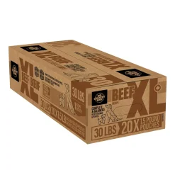 XL Beef Raw Food Box