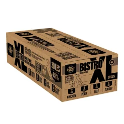 XL Variety Bistro Raw Food Box