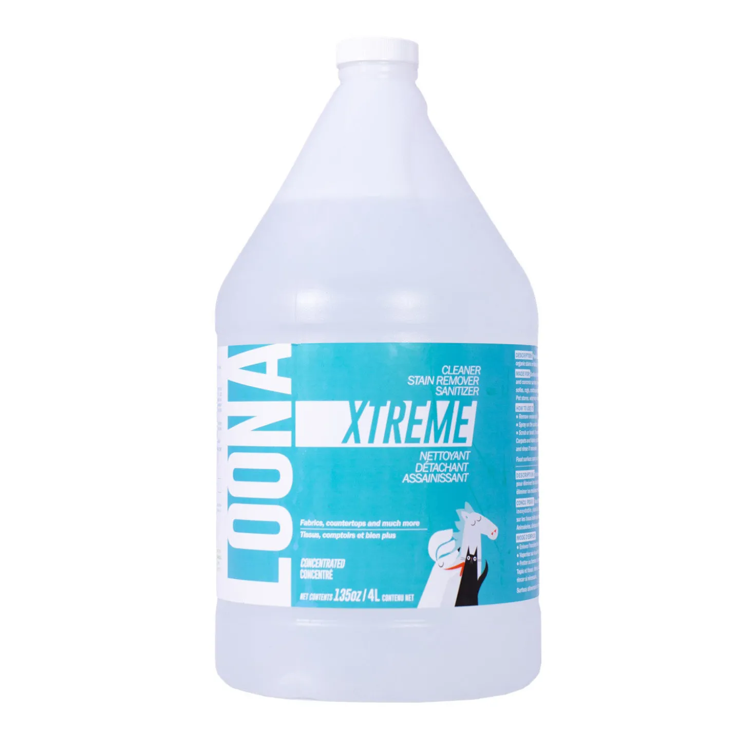 Xtreme concentrated cleaner sanitizer, 4L