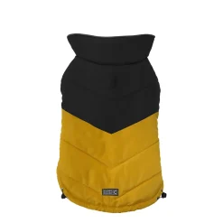 Yellow Reversible Dog Winter Wrap, 2XS