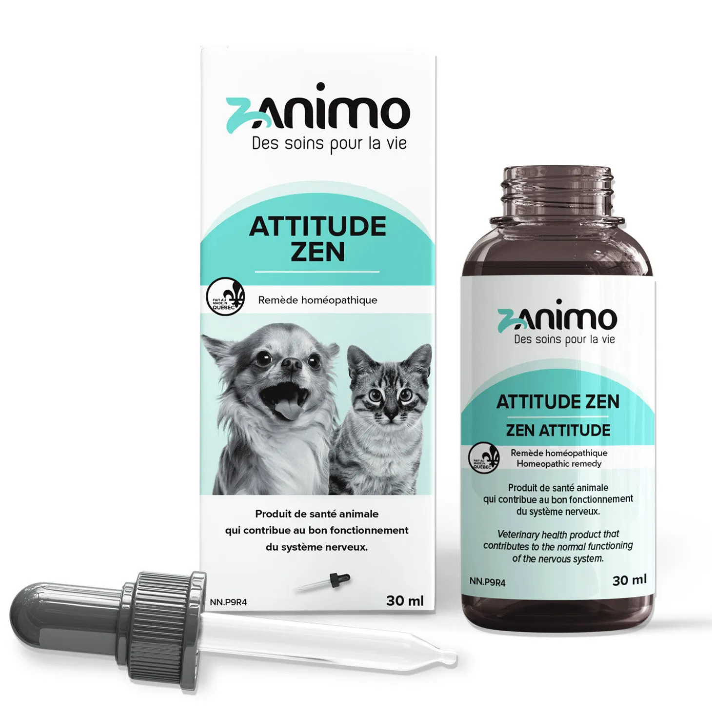 Zen Attitude Behaviour Homeopathic Remedy, 30 ml